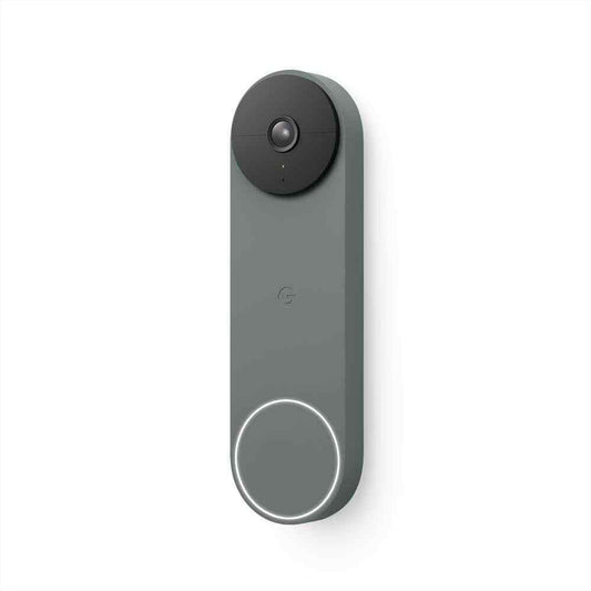 Google Nest Doorbell Battery - Smart Wi-Fi Video Doorbell Camera - Ivy