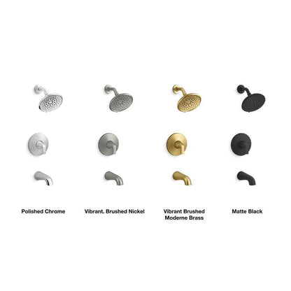 KOHLER Cursiva Single-Handle 3-Spray Tub and Shower Faucet 1.75 GPM