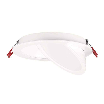 Commercial Electric 6 in. Selectable Canless Recessed Integrated LED Kit