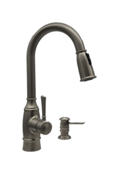 MOEN Noell 1-Handle Pull-Down Sprayer Kitchen Faucet Stainless