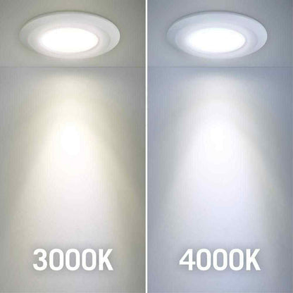 Armacost Lighting Wafer Thin Soft White LED Puck Light Polished Chrome Finish