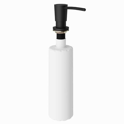 VIGO Kitchen Soap Dispenser in Matte Black VGSD003MB