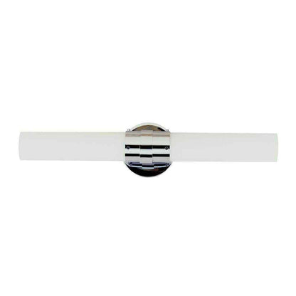 Bel Air Lighting Fusion 20.5 in. 2-Light Polished Chrome Linear Vanity Light