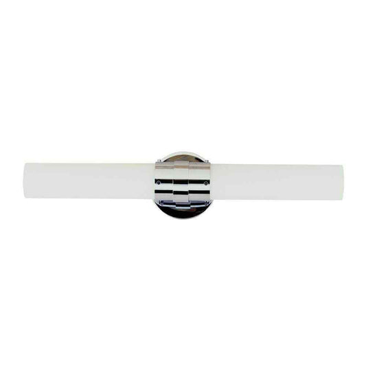 Bel Air Lighting Fusion 20.5 in. 2-Light Polished Chrome Linear Vanity Light