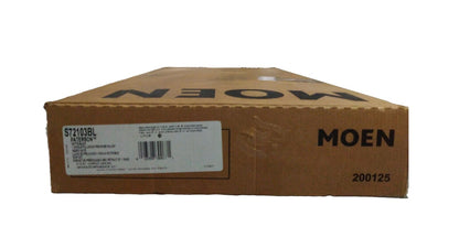 MOEN Paterson Pre-Rinse Spring Pulldown Sprayer Kitchen Faucet in Matte Black
