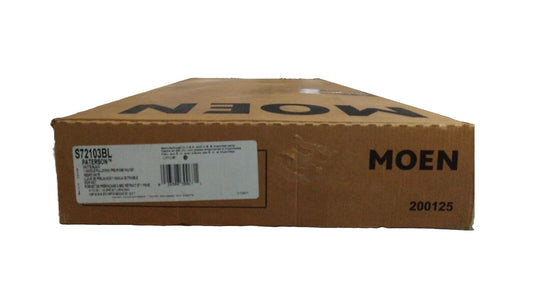 MOEN Paterson Pre-Rinse Spring Pulldown Sprayer Kitchen Faucet in Matte Black