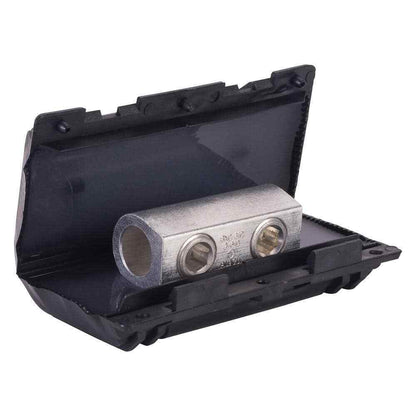 NSI #2 - 4/0 AWG In-Line Gel Splice Kit with Connector Black ESGS-4/0