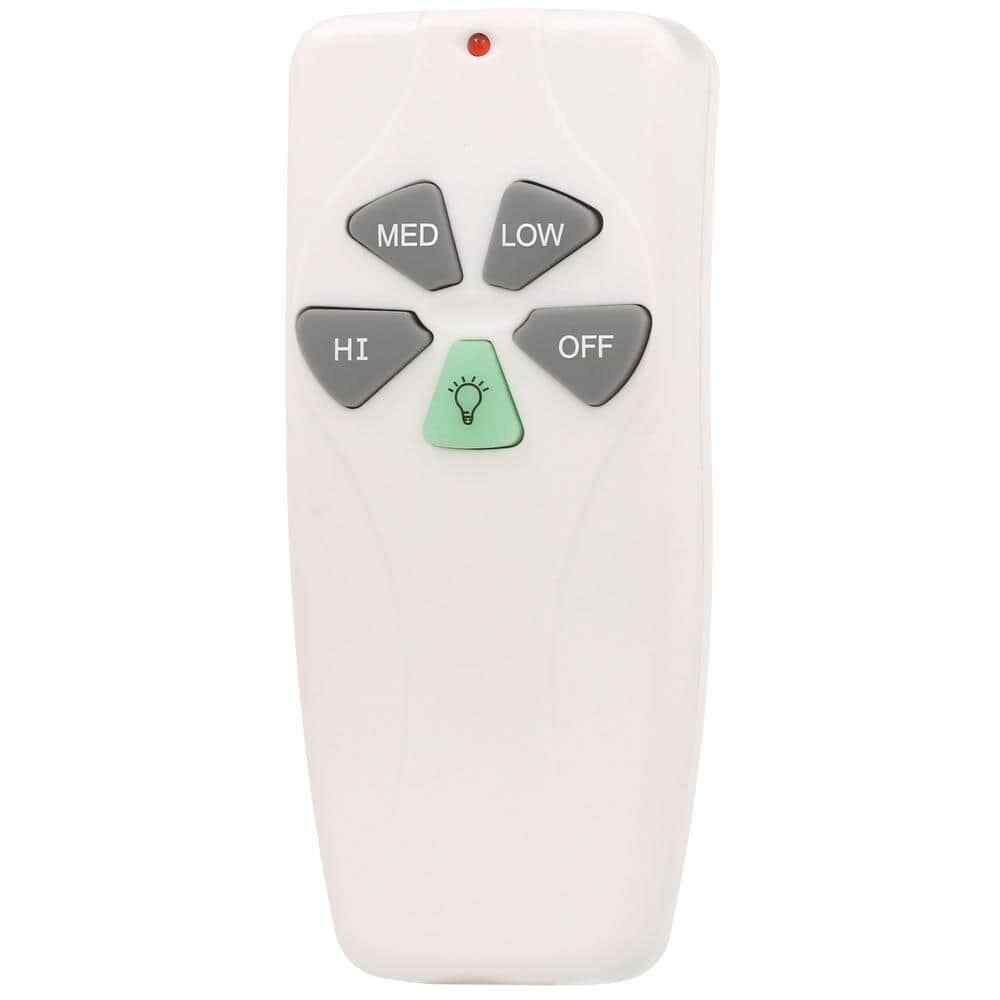 Progress Lighting AirPro Ceiling Fan Remote Control P2618-01