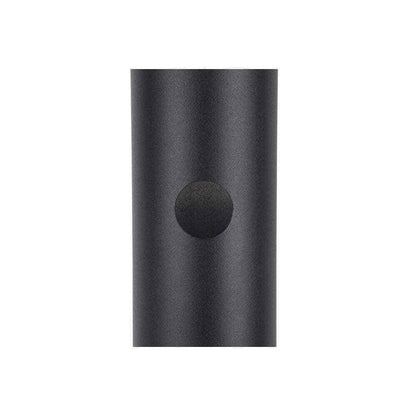 LUTEC 80 in. Black Outdoor Direct Burial Aluminum Lamp Post 9706502012