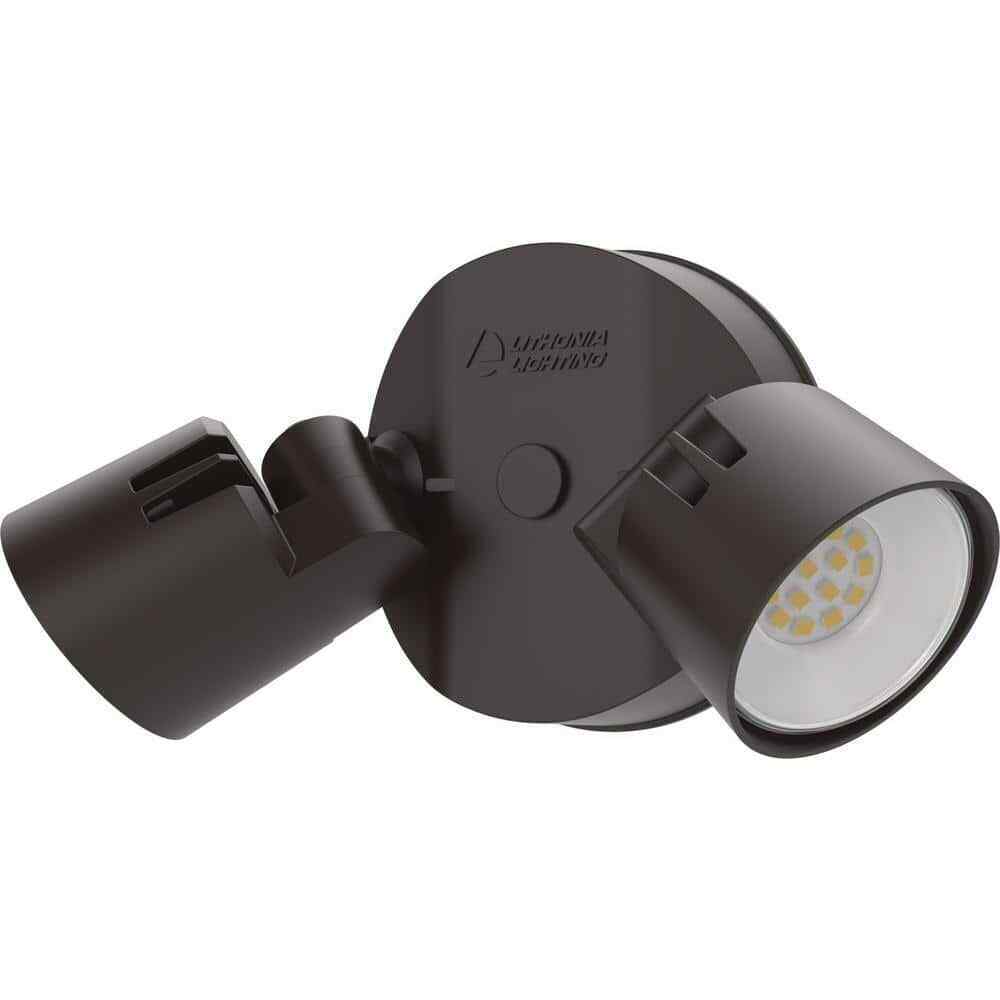 Lithonia Lighting Contractor Select HGX Dark Bronze Outdoor LED Flood Light