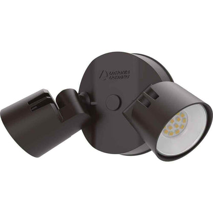 Lithonia Lighting Contractor Select HGX Dark Bronze Outdoor LED Flood Light