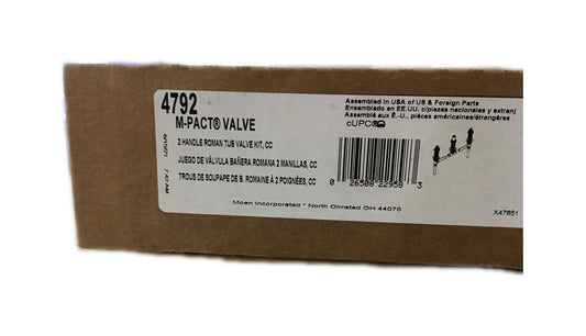 MOEN 2-Handle 3-Hole Roman Tub Adjustable Rough-In Valve - 1/2 in. CC Connection