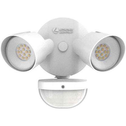 Lithonia Lighting Contractor HGX White Motion Activated Outdoor LED Flood Light
