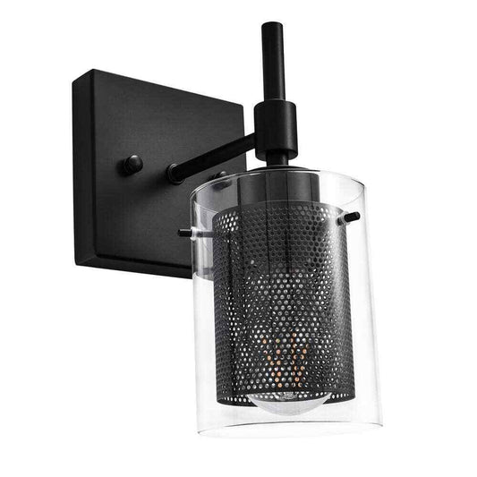 EDISLIVE Fraga 4.72 in. 1-Light Vanity Light Fixture Wall Sconce