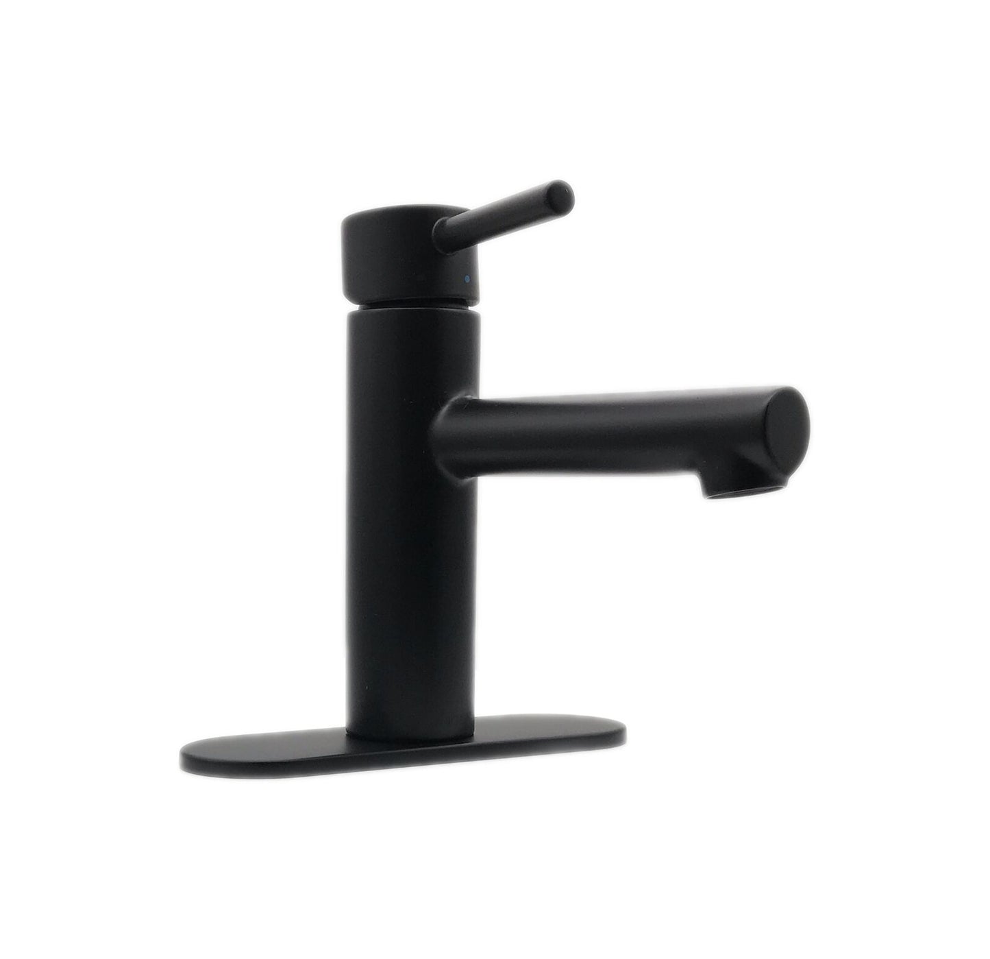 MOEN Align Single Hole Single-Handle Bathroom Faucet in Matte Black 6190BL