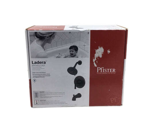 Pfister Ladera Single Handle 3-Spray Tub and Shower Faucet 1.8 GPM Tuscan Bronze
