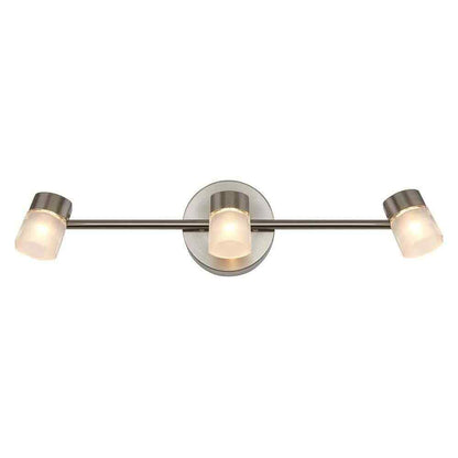 Artika Vars 2 ft. 3-Light Steel Integrated LED Track Lighting Kit