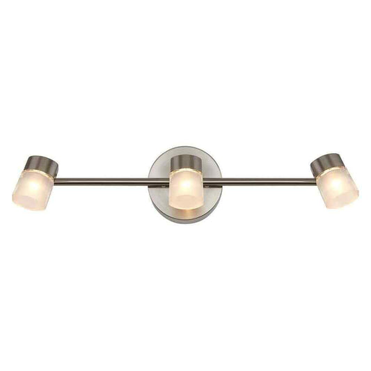 Artika Vars 2 ft. 3-Light Steel Integrated LED Track Lighting Kit