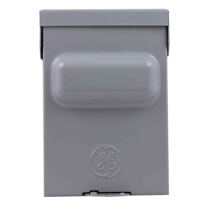 GE 60 Amp 240-Volt Non-Fuse Metallic AC Disconnect TFN60RCP