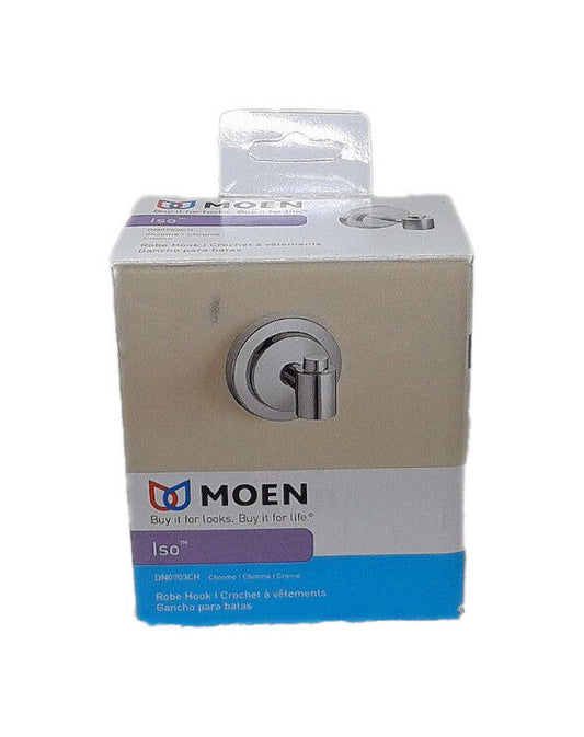 MOEN ISO Single Robe Hook in Chrome DN0703CH