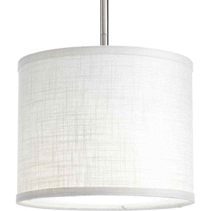 Progress Lighting Markor Collection Summer Linen Fabric Accessory Shade P8828-30