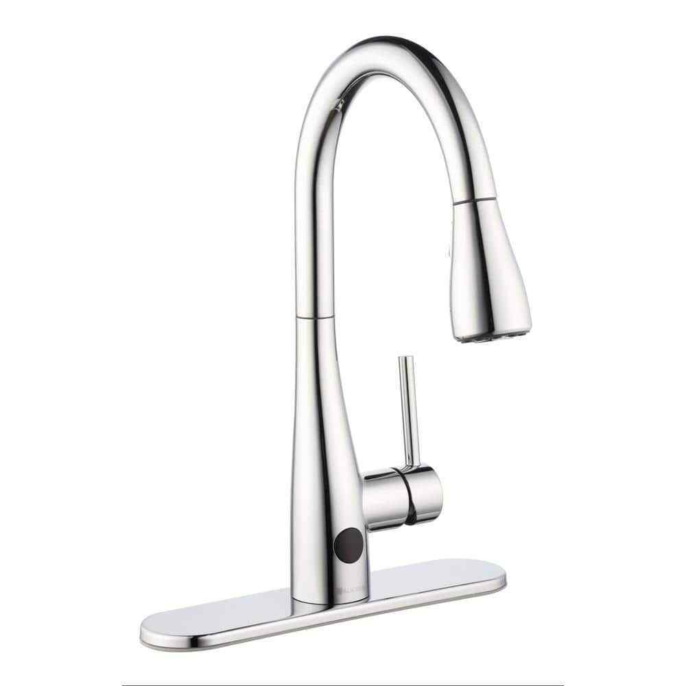 Glacier Bay Nottely Touchless Single-Handle Pull-Down Kitchen Faucet