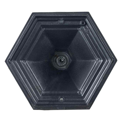 Bel Air Lighting Wentworth 20.75 in. 1-Light Outdoor Lamp Post Light Fixture