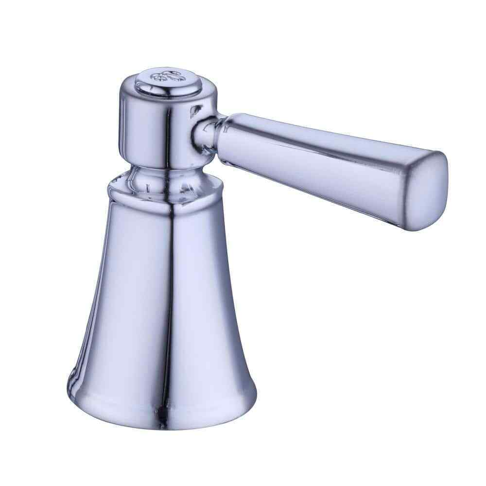 Glacier Bay Melina 4 in. Centerset Double Handle High-Arc Bathroom Faucet Chrome