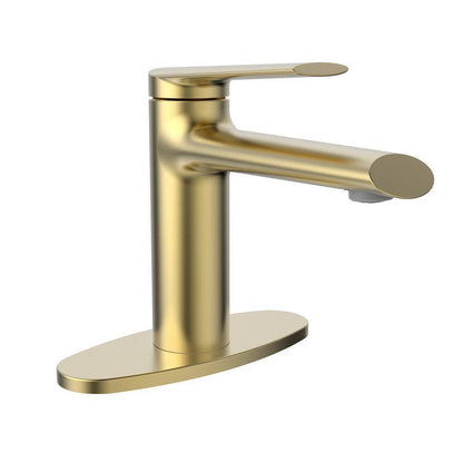 KEENEY Belanger Single Hole Single-Handle Bathroom Faucet with Drain Assembly