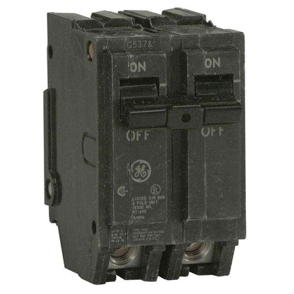 GE THQL2170P Double Pole Circuit Breaker, 70 Amp, 120/240V