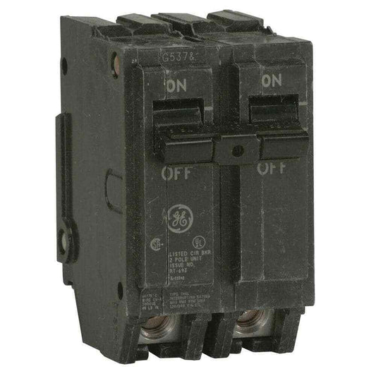 GE THQL2170P Double Pole Circuit Breaker, 70 Amp, 120/240V