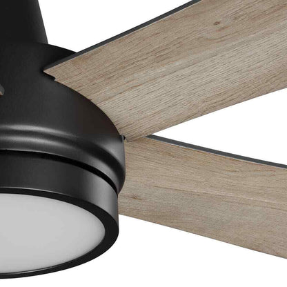 Hampton Bay Fanelee 54 in. White Color Changing LED Bronze Smart Ceiling Fan