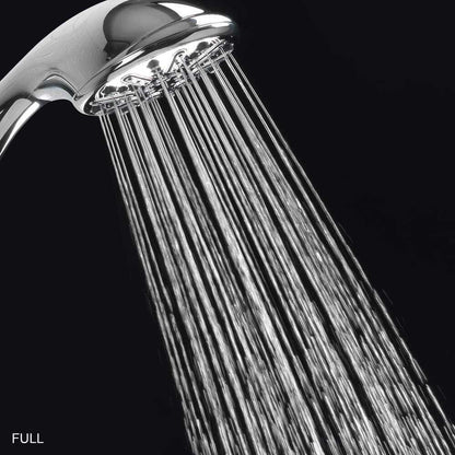 Glacier Bay 1-Spray Wall Mount Handheld Shower Head 1.8 GPM in Chrome