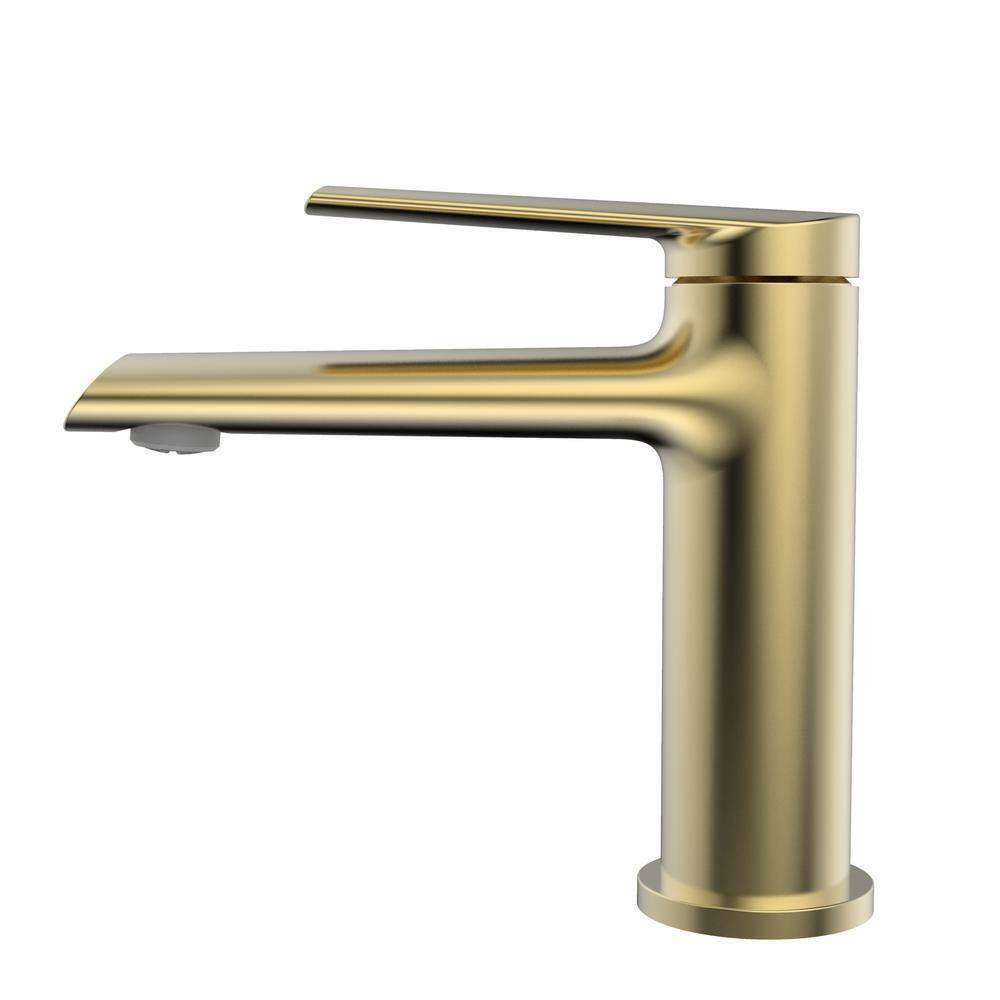 KEENEY Belanger Single Hole Single-Handle Bathroom Faucet with Drain Assembly