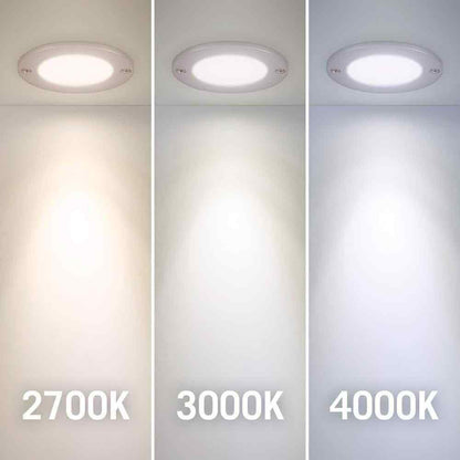 Armacost Lighting Disc Low Profile Under Cabinet LED Puck Light 3000K 222415