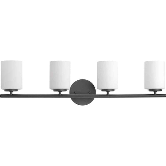 Progress Lighting Replay Collection Four-Light Bath + Vanity P2160-31