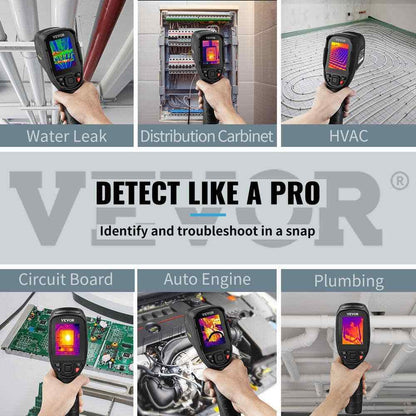 VEVOR Thermal Imaging Camera 240x180 IR Resolution 43200 Pixel Infrared Camera