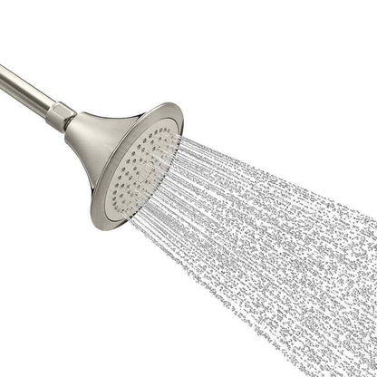KOHLER Forte 1-Spray Pattern 5.5 in. Single Wall Mount Fixed Shower Head