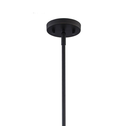 Bel Air Lighting Crosby 1-Light Black Mini Pendant Light Fixture