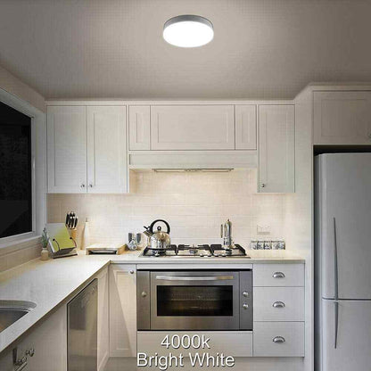 Commercial Electric 7 in. Low Profile LED Flush Mount Ceiling Light Fixture