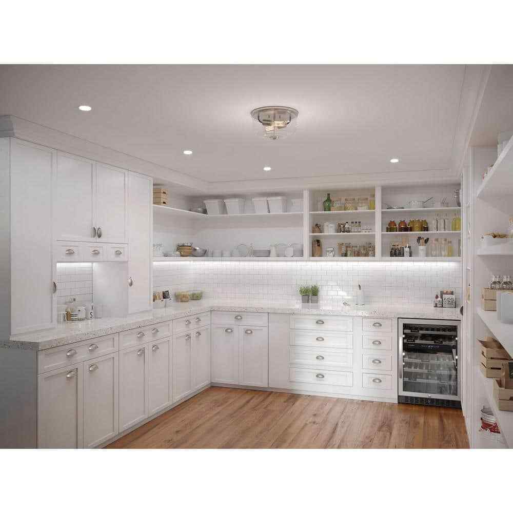 Progress Lighting 24 in. LED White Modern Undercabinet Countertop Light Fixture