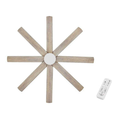 Home Decorators Celene 62 in. Indoor/Outdoor Ceiling Fan w/ Light and Remote