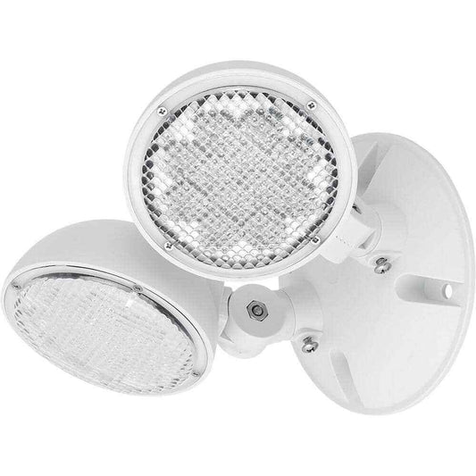 Progress Lighting PERHC Collection 1-Watt White Integrated LED Emergency Light