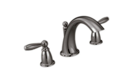 MOEN Brantford 2-Handle Deck-Mount Roman Tub Faucet Trim Kit in Chrome