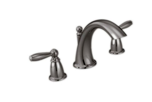 MOEN Brantford 2-Handle Deck-Mount Roman Tub Faucet Trim Kit in Chrome