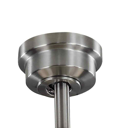 Home Decorators Colemont 52 in. Integrated LED Brushed Nickel Ceiling Fan