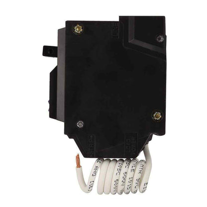 GE Q-Line 20 Amp Single-Pole Dual Function Arc Fault/GFCI Breaker THQL1120DFP