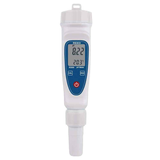 REED Instruments PH Meter, Pen, 0 To 14PH