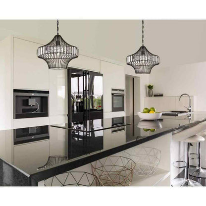 Westinghouse 1-Light Matte Black Pendant 6106200