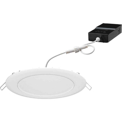 Juno Contractor Select WF6C 6 in. Matte White LED Tunable Canless Downlight